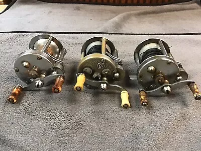 Vintage Pflueger Skilkast And Summit Reel Lot • $26.50