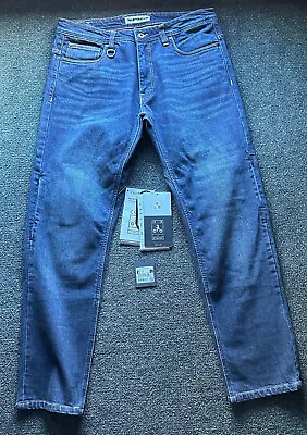 Spidi J-Tracker Motorcycle Jeans  Blue  New With Tags 36 Short W Knee Protectors • $165