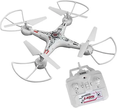 Drone Squad Banshee RC Stunt Quadcopter With Video Camera 6 Axis Gyro Heli Rapid • £50