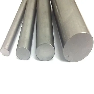 Bright Mild Steel Round Bar 230M07/EN1A - 3mm To 60mm - 500mm & 1000mm Long • £8.45