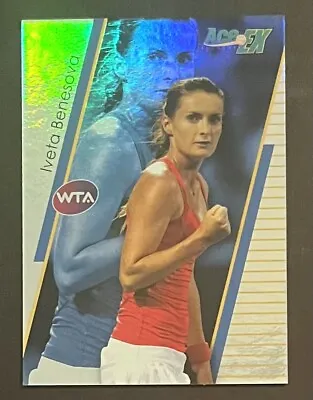 20011 Ace Ex Iveta Benesova #4 Tennis • $1.99