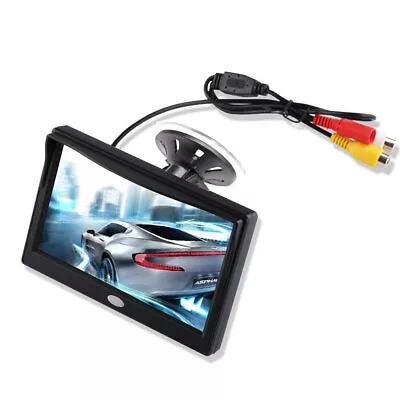 5’’ Inch TFT LCD Car Color Rear View Monitor Screen For Parking Rear View Bac... • $34.45
