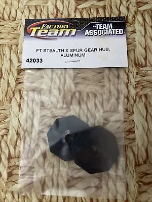 Team Associated 42033 FT Stealth X Spur Gear Hubs Aluminum • $17