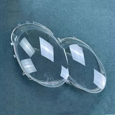 Headlight Shell Lens Cover +Glue For Benz W230/R230 SL500 SL600 03-08 Right Side • $178.50