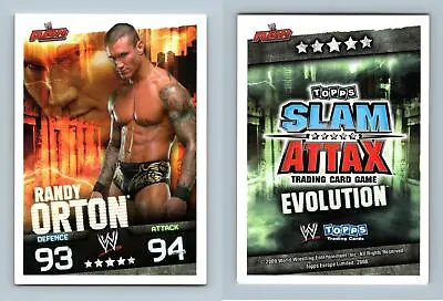 £0.99 • Buy Randy Orton - WWE Slam Attax Evolution 2009 Topps TCG Card