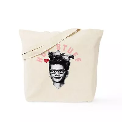 CafePress I Love Lucy Hot Natural Canvas Tote Bag Cloth Shopping Bag (69322797) • $10.99