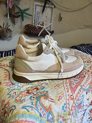 MADEWELL Women's Multicolor Kickoff Trainer Sneakers SIZE 7 ND967 ($110) • $20