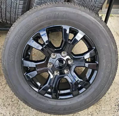 4x 18  Genuine Ford Ranger WILDTRAK Black Wheel & Tyre Package- 18x8 6/139.7 55P • $1280
