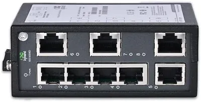 8 Ports Unmanaged Industrial Ethernet Switch Network Gigabit Ethernet Switch • $78.20