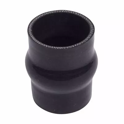 102mm 4  Inch Hump Straight Silicone Hose Intake Coupler Tube Black • $6.55