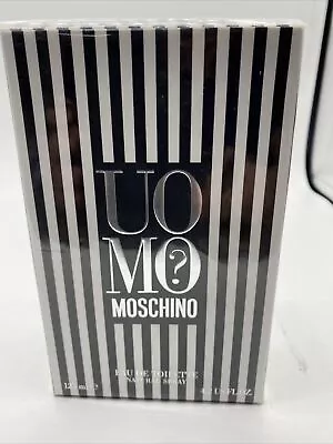 Moschino Uomo EDT 125ml - An Elegant Men's Fragrance. C529 • £32