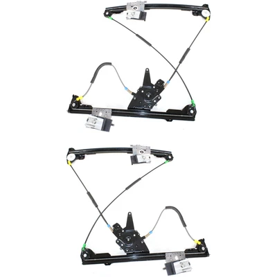 $99.20 • Buy Power Window Regulator Set For 1995-02 Volkswagen Cabrio Front Left And Right