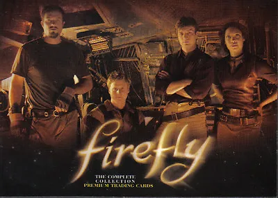 Firefly Trading Cards Promo Card P-uk • $2.46