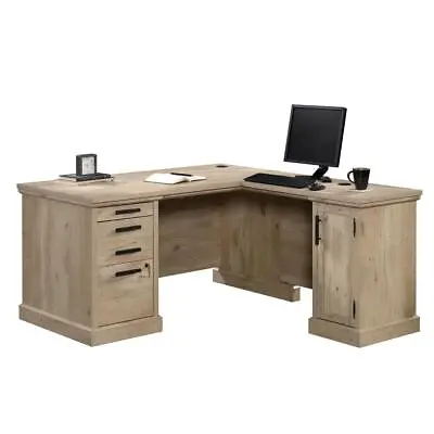 Mason Peak 60  L-Shaped Desk Prime Oak • $1049.99