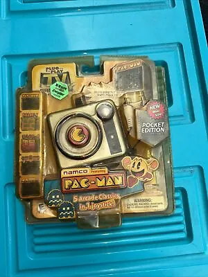 Jakks Pacific Namco Plug N Play TV Games Pac Man Pocket Edition Arcade Dig Dug • $43.99