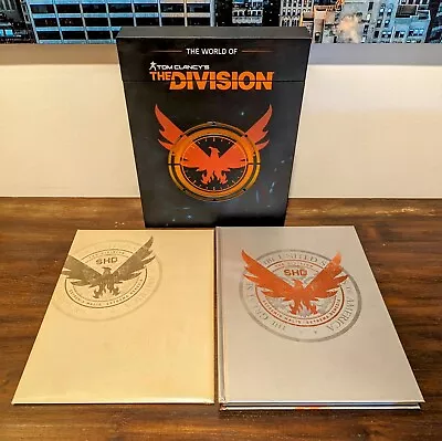 The World Of Tom Clancy's The Division Limited Edition • $125