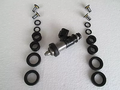 Rebuilt Kit For Honda S2000 Injector New Filters O-rings Upper Spacer And More • $19