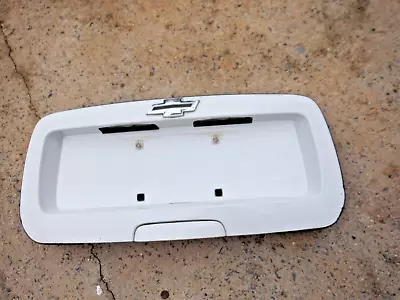 2002-2009 Chevrolet Trailblazer Envoy Rear Hatch License Plate Trim Panel • $105