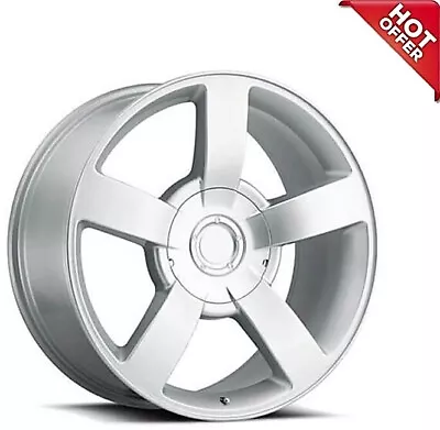 4ea 20  Chevy 1500 SS Truck Wheels FR 33 Silver OEM Replica Rims (S4) • $980