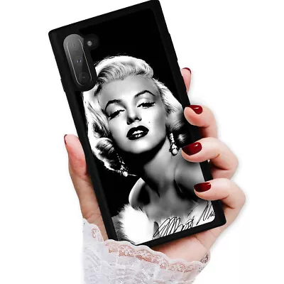 ( For Samsung Note 10 ) Back Case Cover H23014 Marilyn Monroe • $6.43