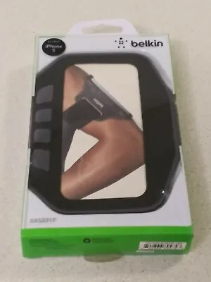 Belkin Sports Elastic Armband IPhone5 5s 5c IPod Touch 5th Gen New In Box • $4.99