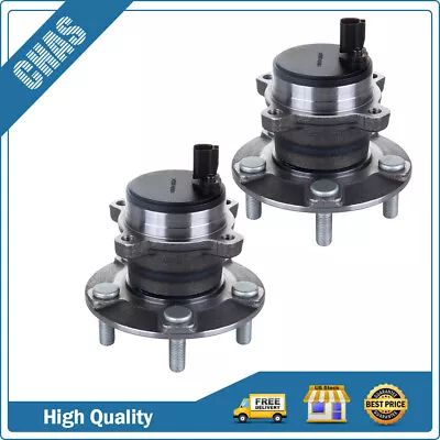 (2) Rear Wheel Bearing & Hub Assembly For Volvo S40 V50 2005-2011 2010 FWD W/ABS • $75.14