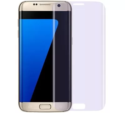 For SAMSUNG GALAXY S7 EDGE FULL COVER TEMPERED GLASS SCREEN PROTECTOR GENUINE • $12.29