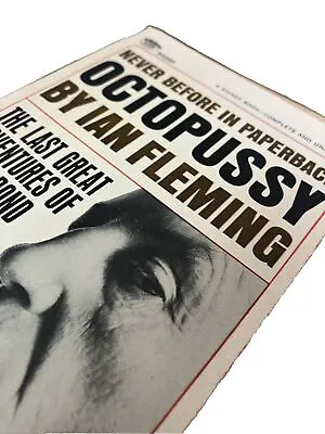 Ian Fleming James Bond: Octopussy Signet 1st Printing 1967 Vintage Paperback • $24.76