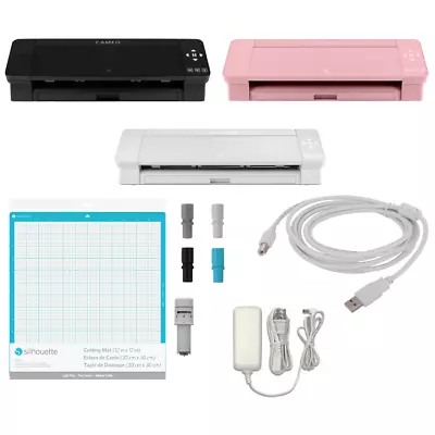 SILHOUETTE CAMEO 4 Various Colors (Refurbished) • $134.95