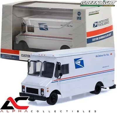 Greenlight 86194 1:43 Gruman Olsen Usps United States Postal Service Mail Truck • $23.95