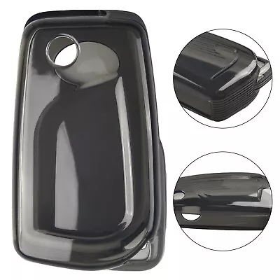 Universal Fit Transparent Black TPU Key Cover For RAV4 2019 2023 Anti Scratch • $6.93