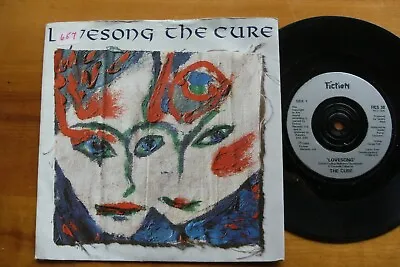 CURE 1989 LOVESONG 45 Rpm SINGLE 7  VINYL RECORD FICS30 • $39.95