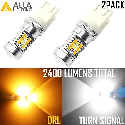 $29.98 • Buy LED 2-Color Front Turn Signal Bulb For 06-13 Chevrolet Impala 06-07 Monte Carlo