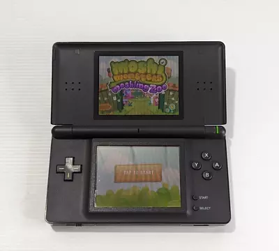 Black Nintendo DS Lite Jet Black Great Condition • $119.95