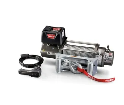 Warn 26502 Universal M8 Series 12 Volt Winch 8000 Lb 100ft Steel Cable • $599.99