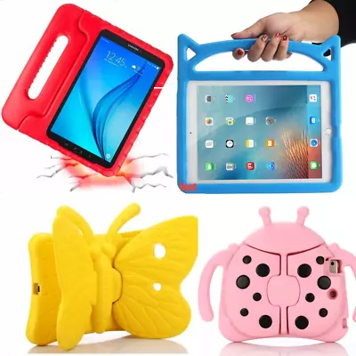 Kids Child Shockproof Case Stand Cover IPad Pro9.7Pro11Air234 Mini 2.3.4.5.6 • £10