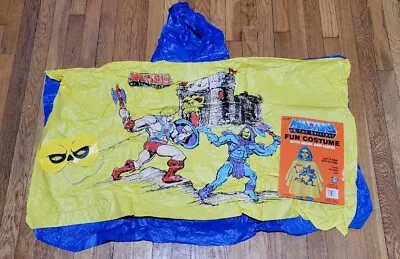 Vintage He-Man Masters Of The Universe Ben Cooper Skeletor Costume - COMPLETE • $94.99