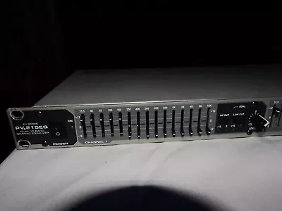 Peavey PV 215EQ Dual Band Equalizer • $125