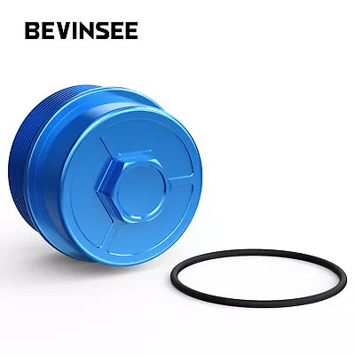 Aluminum Oil Filter Cover Cap For BMW E36 E39 E46 X3 Z3 Z4 For M52 M54 Engines • $35