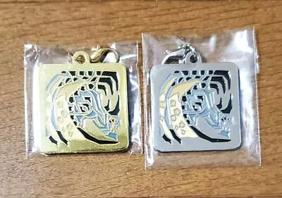 Monster Hunter Icon Metal Keychain Collection Shagaru Magala Set Lot Of 2 • $93.28