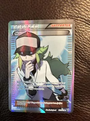 Pokémon TCG N Noble Victories 101/101 Holo Full Art Ultra Rare • $220