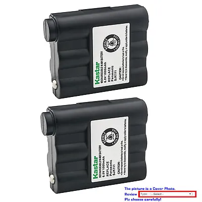 Kastar 1000mAh Ni-MH Battery For Midland BATT-5R BATT5R AVP-17 AVP17 XT511 • $13.99