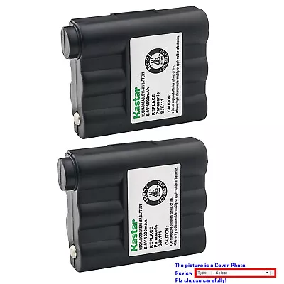 Kastar 1000mAh Ni-MH Battery For Midland LXT310 LXT350 LXT410 LXT435 NAUTICO • $33.99