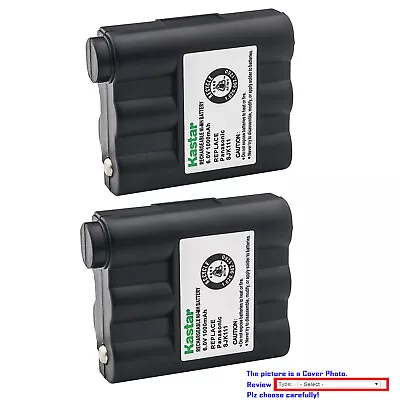 Kastar 6V 1000mAh Battery For Midland BATT-5R GXT797 GXT799 GXT808 GXT860VP4 • $28.99