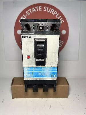 Siemens ED63B050 50 Amp 600 Vac 3 Pole Circuit Breaker Used * Missing Lug* • $100