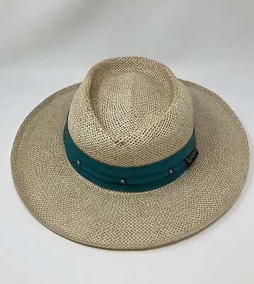 90s Golf MENS CHI CHI RODRIGUEZ ADULT ONE SIZE STRAW HAT Made USA Longhorn Band • $17.15