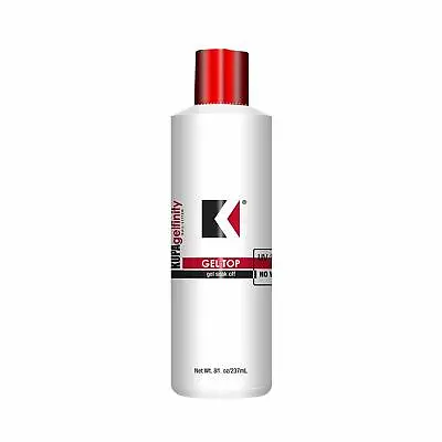 Kupa GelFinity Gel Top Gel Soak Off UV/LED No Wipe 8 Fl. Oz / 237 ML On Sale • $39.99