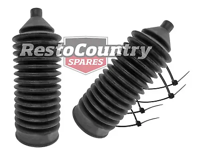 $32.50 • Buy Holden Torana MANUAL Steering Rack End Boot PAIR X2 LH LX UC Left + Right
