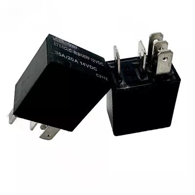 2x For Song Chuan 871-1C-C-R1-U01 12V Micro 280 SPDT 20/35A Relay SPDT 1 Form C • $11