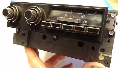 $125 • Buy 1970 1971 1972 1973 Chrysler Motorola AM FM Push Button Radio - # 3501504